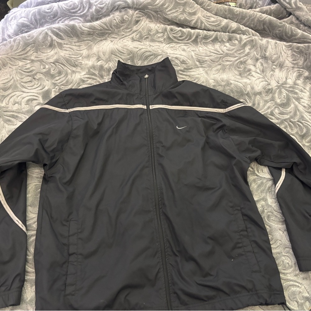 Nike Men's Black Jacket / windbreaker
